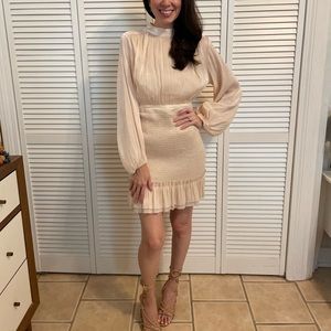 Line & Dot Rianne Mini Dress